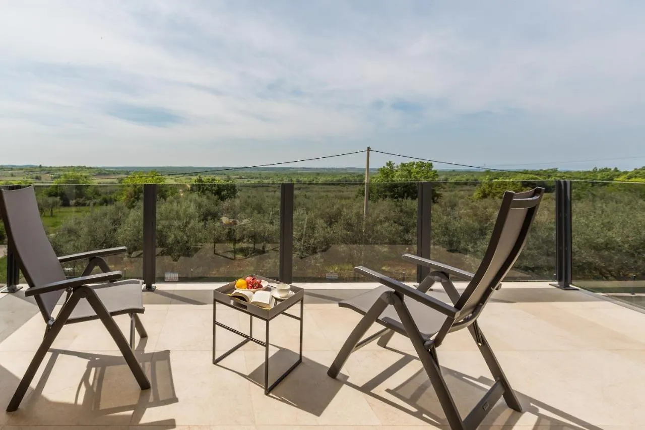 Villa Bella N Visnjan Croatia