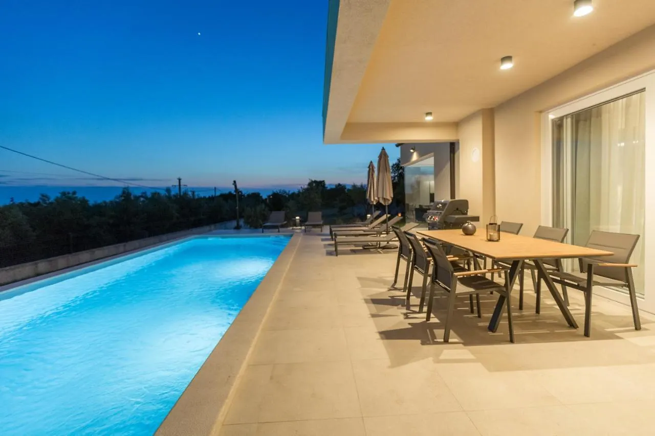 Villa Bella N Visnjan Croatia